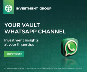 Your Vault WhatsApp Channel