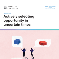 Global Investment Outlook: Actively selecting opportunity in uncertain times