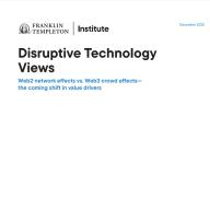 Disruptive Technology Views: Web2 network effects vs. Web3 crowd effects— the coming shift in value drivers