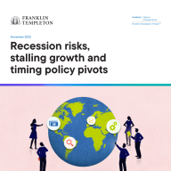 Recession risks, stalling growth and timing policy pivots