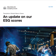An update on Franklin Templeton Global Macro ESG scores