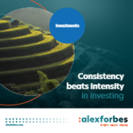 Consistency beats intensity in investing