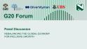 UBS G20 Event I Panel 1 - Rebalancing the Global Economy for Inclusive Growth