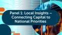 PIC Perspectives I G20 Dialogues - Panel 1 - Local Insights - Connecting Capital to National Priorities