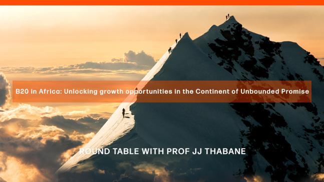 Batseta Winter Conference 2025 I B20 in Africa - Unlocking growth opportunities in the Continent of Unbounded Promise