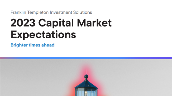 2023 Capital Market Expectations: Brighter times ahead