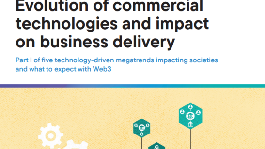 Evolution of commercial technologies and impact on business delivery