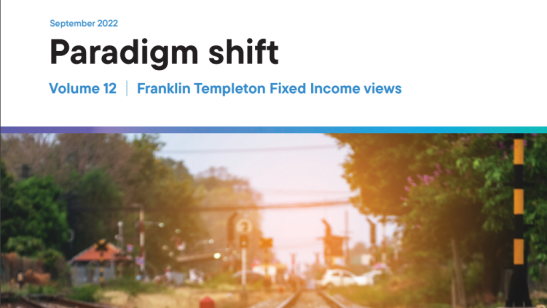 Fixed Income Perspectives: Paradigm Shift