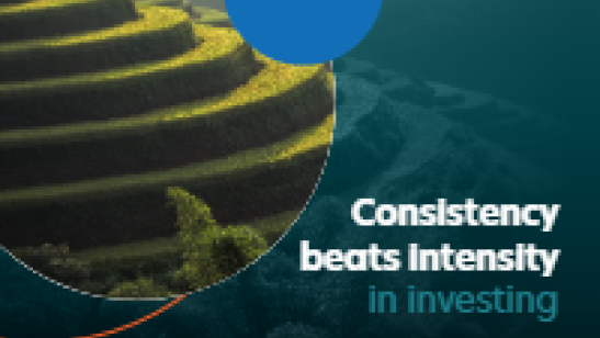 Consistency beats intensity in investing