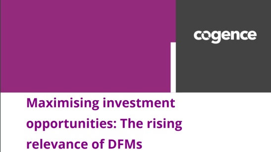 Maximising investment opportunities: The rising relevance of DFMs
