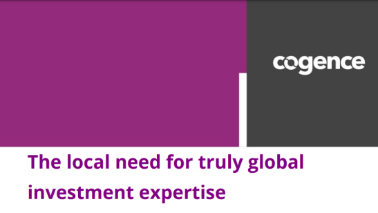 The local need for truly global investment expertise 