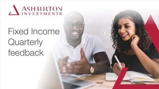 Ashburton Investments Fixed Income Quarterly feedback session – July 2021