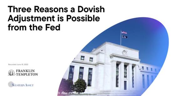 Three Reasons a Dovish Adjustment is Possible from the Fed