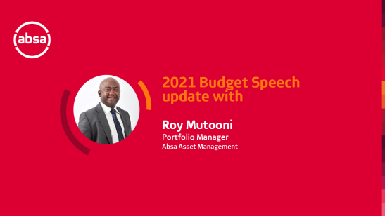 2021 Budget Speech with Roy Mutooni