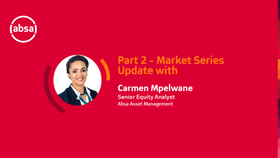 Market Series Update Part 2 with Carmen Mpelwane