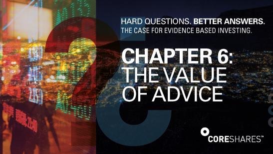 The Value of Advice | Hard Questions. Better Answers. | Chapter 6