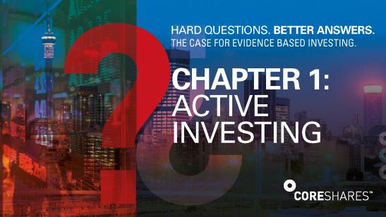 Active Investing | Hard Questions. Better Answers. | Chapter 1