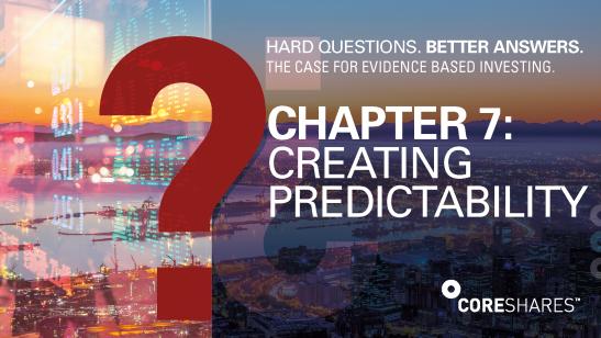 Creating Predictability | Hard Questions. Better Answers | Chapter 7