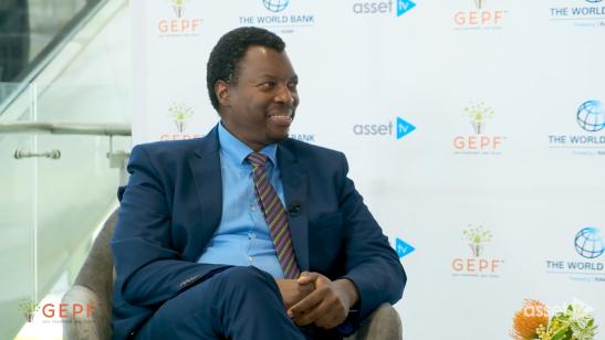 GEPF Interview | Olano Makhubela