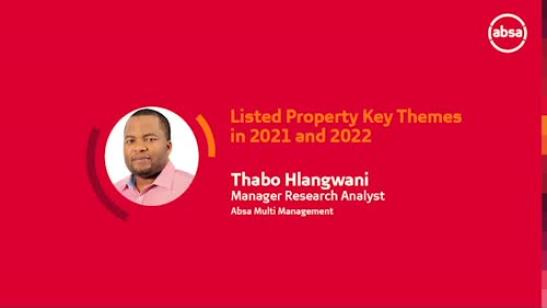 Listed Property Key Themes in 2021 and 2022