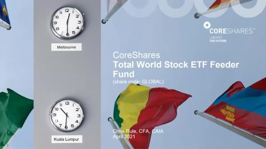 The world need not cost the earth: Introducing the new CoreShares Total World ETF