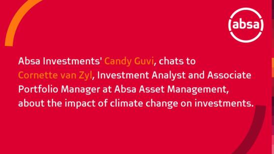 Climate change and your investments
