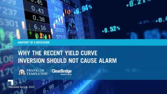 Why The Recent Yield Curve Inversion Should Not Cause Alarm