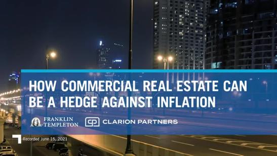 How Commercial Real Estate Can Be A Hedge Against Inflation