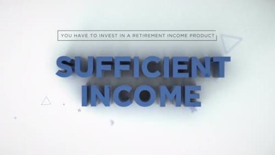 How to ensure sufficient income during retirement