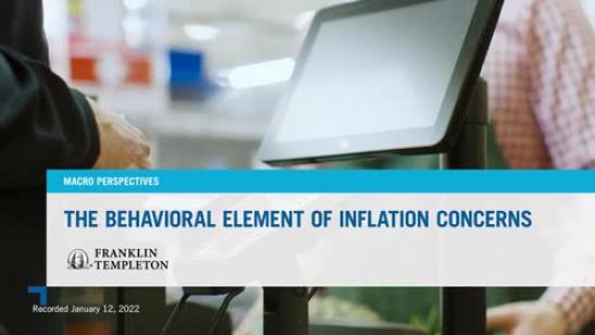 The Behavioral Element of Inflation Concerns