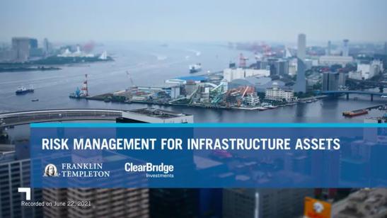 Risk Management for Infrastructure Assets