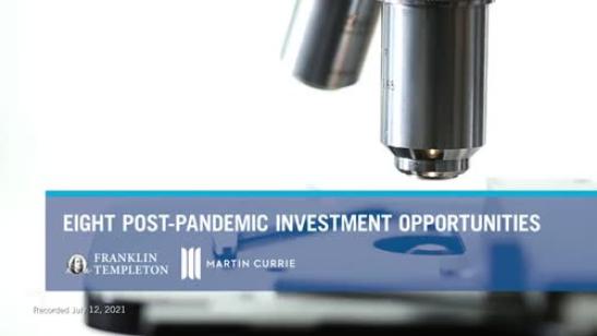 Eight Post-Pandemic Investment Opportunities