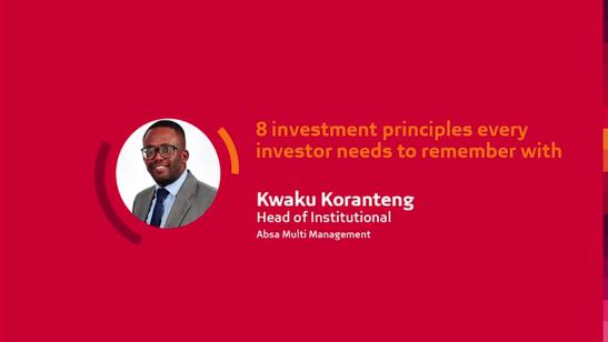 8 investment principles every investor needs to remember