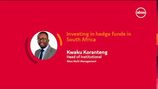 Investing in hedge funds in South Africa