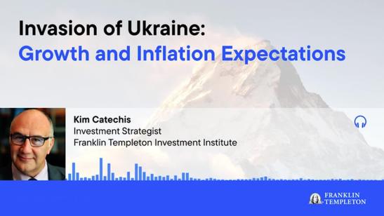 Invasion of Ukraine Growth and Inflation Expectations