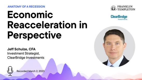 Anatomy of a Recession: Economic Reacceleration in Perspective