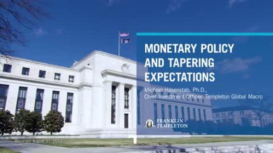 Monetary Policy and Tapering Expectations