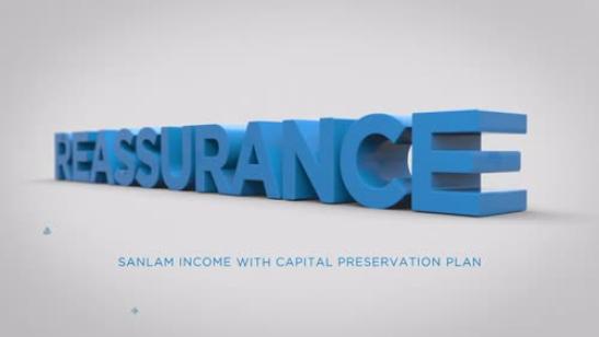 The Sanlam Income with Capital Preservation Plan - discretionary option