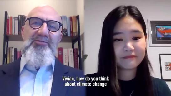 Climate Change and ESG Investing with Vivian Guo