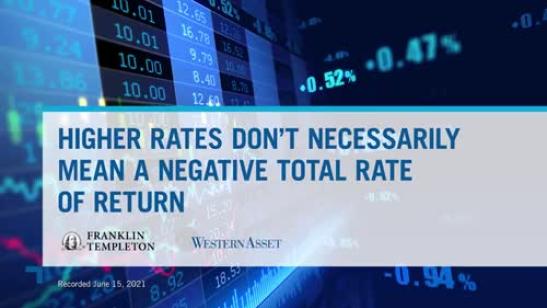 Higher Rates Don't Necessarily Mean A Negative Total Rate of Return