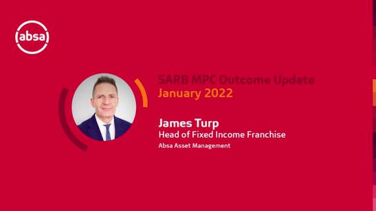 SARB MPC January 2022 Outcome
