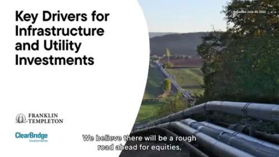 Key Drivers for Infrastructure and Utility Investments