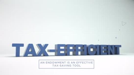 Tax efficiency in endowments
