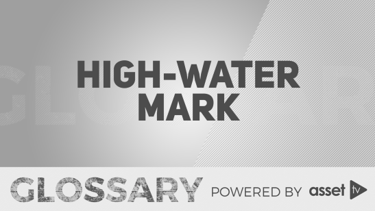 Glossary - High-Water Mark