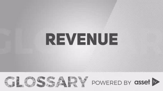 Glossary - Revenue