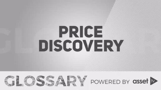 Glossary - Price Discovery