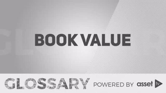 Glossary - Book Value