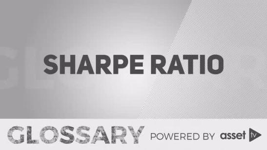 Glossary - Sharpe Ratio