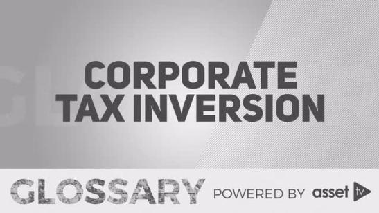 Glossary - Corporate Tax Inversion