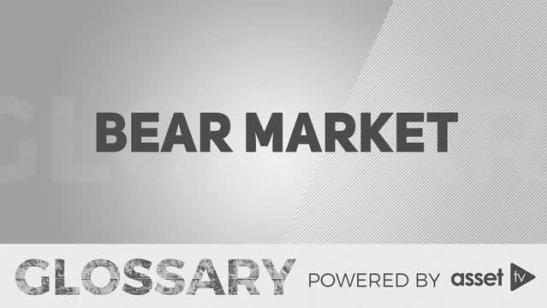 Glossary - Bear Market